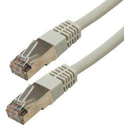 Cable de Red MCL (RJ45 - 2 m - Blanco)