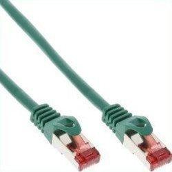 InLine 76102G 2m Cat6 S/FTP (S-STP) Verde cable de