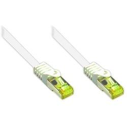 Cable de Red ALCASA (RJ45 - 30 m - Blanco)