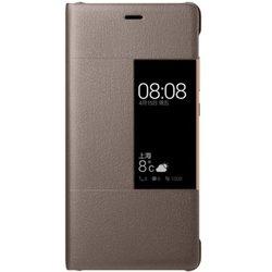 Funda HUAWEI P9 Flip View Marrón