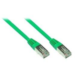 Cable de Red ALCASA (RJ45 - 7.5 m - Verde)