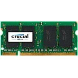 Crucial 2GB DDR2 SODIMM 2GB DDR2 667MHz módulo de