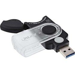 Lector de Tarjetas INLINE 66772I (USB)