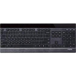 Rapoo E9270P RF inalámbrico QWERTZ Alemán Negro