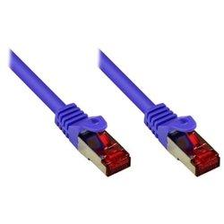 Alcasa 5m Cat6 cable de red S/FTP (S-STP) Violeta