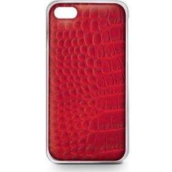 Celly CROCOCIPH6PRD funda para teléfono móvil 14 cm (5.5 pulgadas pulgadas) Rojo