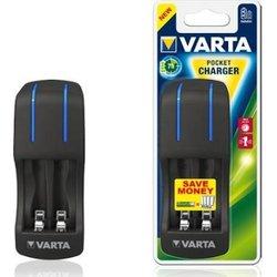 Varta Pocket Charger 2100 mAh Cargador de baterías