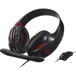 Trust GXT 330 XL Binaural Diadema Negro, Rojo auri