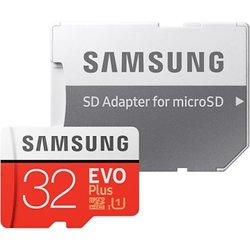 Samsung EVO Plus 32GB MicroSDHC con adaptador