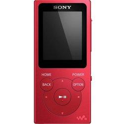 Sony NW-E394 MP3 8GB Rojo