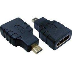 MCL CG-285 adaptador de cable HDMI A F HDMI micro-D M Negro