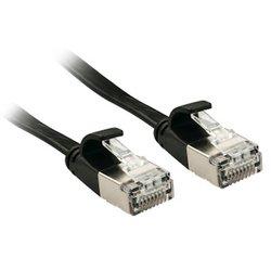 Cable de Red LINDY (RJ45 - 1 m - Negro)