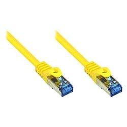 Cable de Red ALCASA (RJ45 - 15 m - Amarillo)