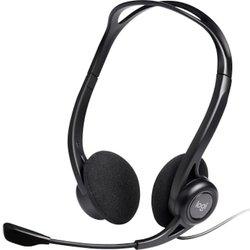 Logitech 960 USB Binaural Diadema Negro auricular