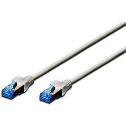 Digitus DK-1522-020 cable de red 2 m Cat5e F/UTP (FTP) Gris