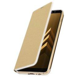 Funda SAMSUNG Galaxy A8 2018 Neon Flip Dorado