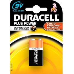 Duracell Plus Power Alcalino 9V batería no-recarga