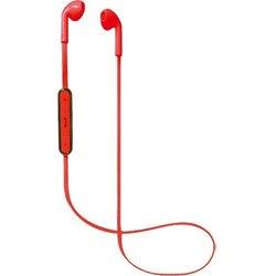 Auriculares Bluetooth De Boton Nevir Rojo