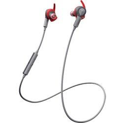 Jabra Sport Coach auriculares para móvil Binaural Dentro de oído Gris, Rojo