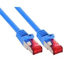 Cable de Red INLINE (RJ45 - 20 m - Azul)