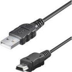 Cable GOOBAY DAT f/ MOT V3 (USB - MiniUSB - Negro)