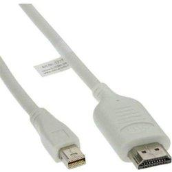 Cable HDMI INLINE (HDMI - HDMI - Blanco)