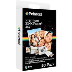 Polaroid Papel 2x3 Zink Pack 50