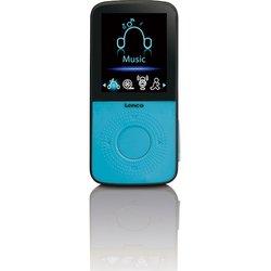 Lenco PODO-153 MP3 4GB Negro, Azul