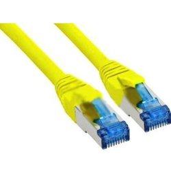 Cable de Red INLINE (RJ45 - 1 m - Amarillo)