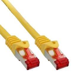 Cable de Red INLINE (RJ45 - 2 m - Amarillo)