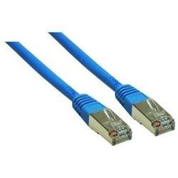 Cable de Red ALCASA (RJ45 - 1 m - Azul)