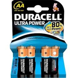 Duracell AA Ultra Power (4pcs) Alcalino 1.5V bater