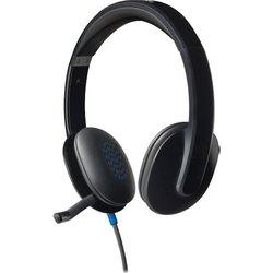 Logitech H540 Binaural Diadema Negro auricular con