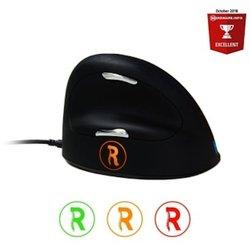 Ratón R-GO TOOLS RGOBRHEMLR (Óptico - 2500 dpi - Negro)