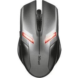 Ratón Gaming TRUST Ziva USB Negro