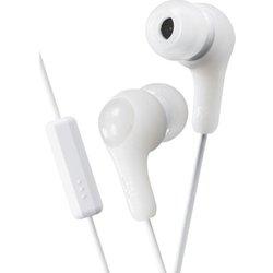 JVC HA-FX7M Auriculares con Micrófono Blancos