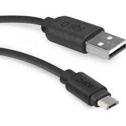 SBS SBS TECABLEMICRO2K 2m USB A Micro-USB B Macho Mach