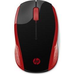 HP - Ratón inalámbrico 200 (Rojo imperial)