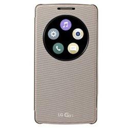 LG Funda con tapa libro y ventana para LG G3 S