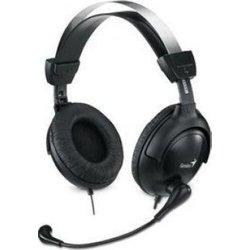 Genius HS-505X Binaural Diadema Negro auricular co