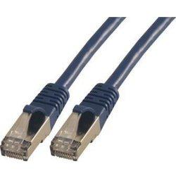 Cable de Red MCL (RJ45 - 2 m - Azul)