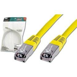 Cable de Red DIGITUS (RJ45 - 2 m - Amarillo)