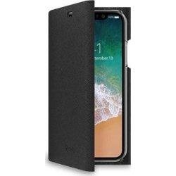 Funda iPhone X CELLY SHELL900BK Negro