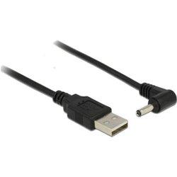 Cable DELOCK 83577 (USB A CC - 1.5 m - Negro)