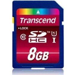 Transcend 8GB SDHC Class 10 UHS-I NAND Clase 10