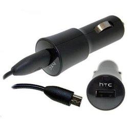 HTC Cargador de mechero HTC con conexión micro USB