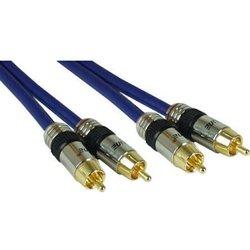 InLine 89730P 30m 2 x RCA Azul cable de audio