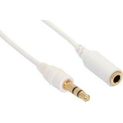 Cable de Audio INLINE (3 m - Blanco)