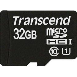 Transcend 32GB microSDHC Class 10 UHS-I Clase 10