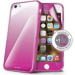 Funda iPhone 5, 5s CELLY SUNNY18505 Rosa